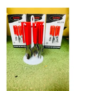 Dz219...24pcs Cutlery Set
