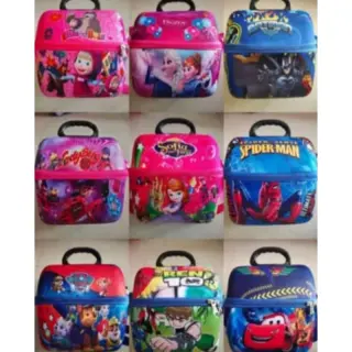 Box Stock Lunch Bag