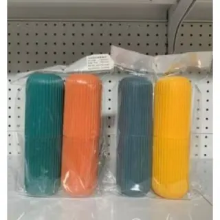 2in1 Travel Toothbrush Keeper