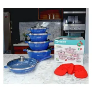 12pcs Dessini Granite Pot