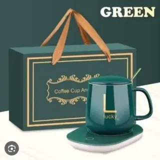 Coffee Mug And Heating Pad