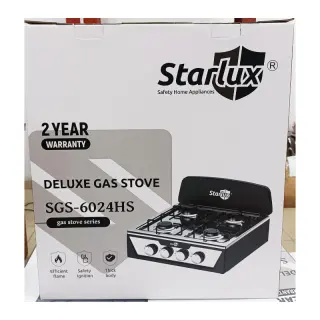 Starlux 4 Burner Table Gas
