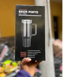 Beer Prints Hot&amp;cold Quencher