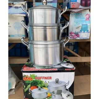 Hf3013 6pcs Aluminum Hoffner Pot Sizes 20cm
