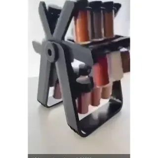 18 Jar Rotating Spice Rack