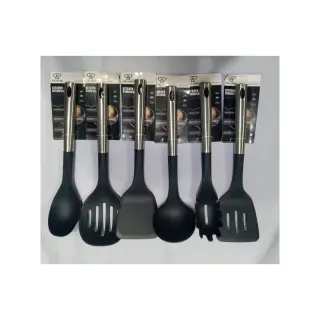 Silver Nonstick Spoon
