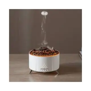 Large Size Remote Volcano Humidifier With Stand