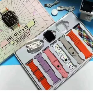 Use Ultra 13 Smart Watch