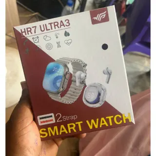 Hr7 Ultra3 2in1 Smart Watch