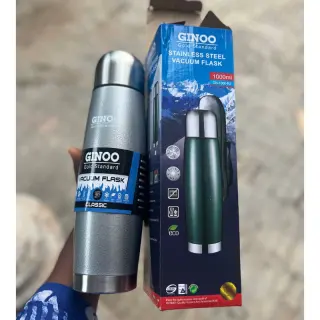 Gino 1000ml Classic Vacuum Flask B2
