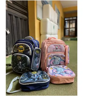 Dumbo Quality 3in1 School Bag