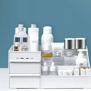 Large Capacity Cosmetic Storage