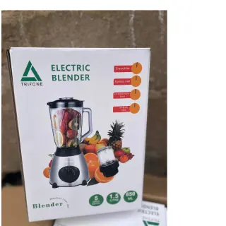 Trifone 1.5l 2in1 Blender With Stainless Body