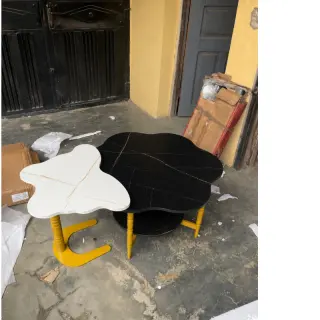 2271-5 2in1 Butterfly Center Table