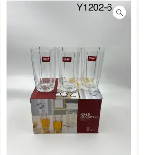 Smp Glass Ware 6pcs