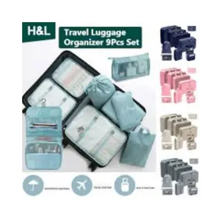 9pcs Travel Set