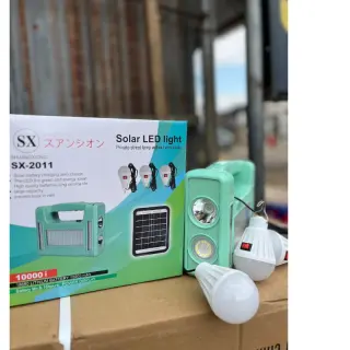 Sx2011..complete Solar Led Light
