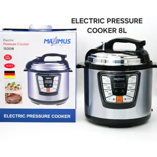 8l Maximus Electric Pressure Pot