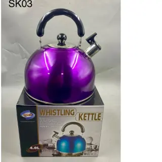 Sk03...4l Colour Whistling Kettle