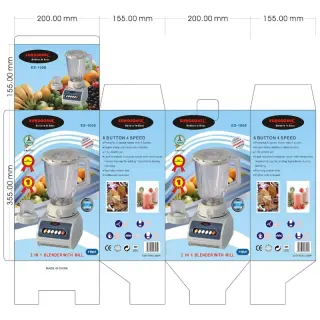 Es1008 Eurosonic 2in1 Blender