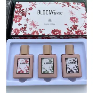 Bloom Flowers Perfume Set