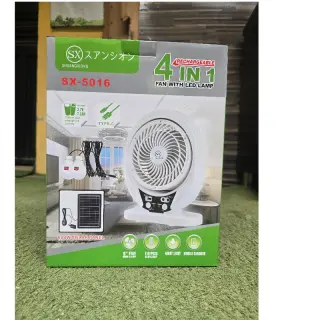 Sx5016...sx 8inches 4in1 Table Fan