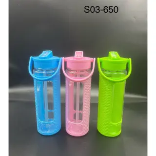 Smp Bottle With Straw