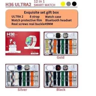H36 Ultra 2 Smart Watch