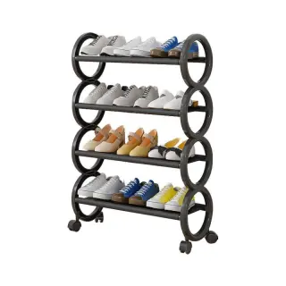 Easy Life Quality 4 Layers Shoe Rack