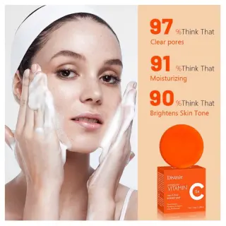Vitaminc Face And Body Soap