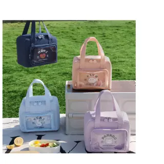 Transparent Front Insulated Lunch Bag