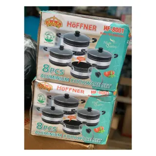 Hf8001…8pcs Nonstick Pot Size 16,18,20&22cm Respectively
