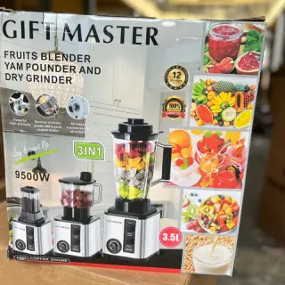 Gift Master 9500watt 3in1 Blender