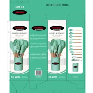 Es2205 Eurosonic Silicon Spoon