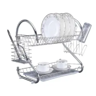 Paradiso 16inches Stainless Dish Rack