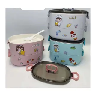Sticker 2 Step Lunchbox