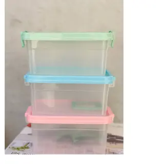 Adonis Plastic Container With Cover