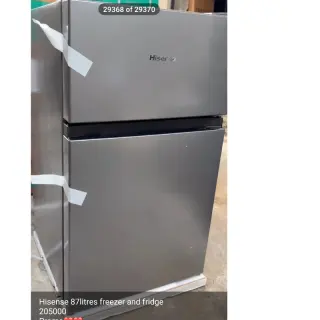 Hisense 87litres Freezer And Fridge