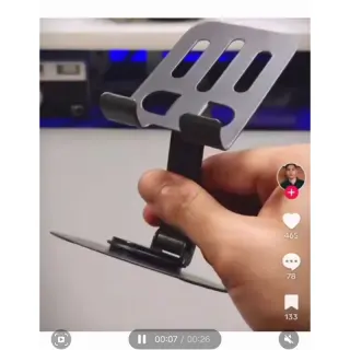 Metal Mini Phone Holder