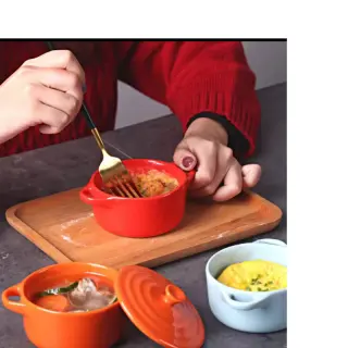 Ceramic Glazed Bowl