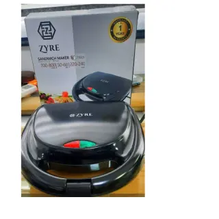 Zyre 2 Slice Sandwich Maker