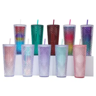 Transparent Fashion Cup
