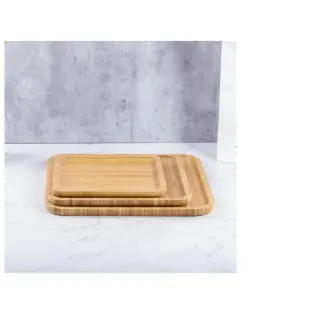 Flat 3in1 Bamboo Tray