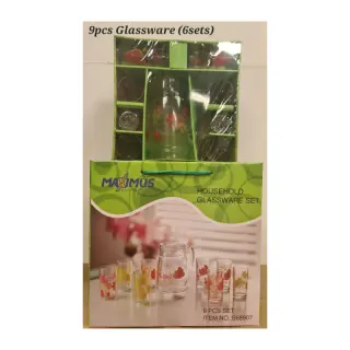 Maximus 9pcs Glassware