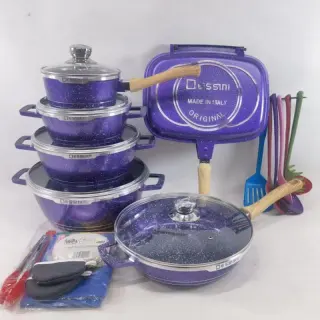 23pcs Dessini Royal Granite Pot