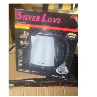 Silverlove Electric Kettle