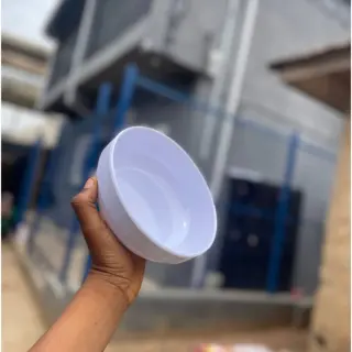 8035 White Soup Bowl/6pcs