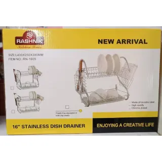 Rashnik 16inches Plate Rack