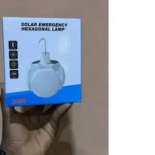 Solar Emergency Lamp
