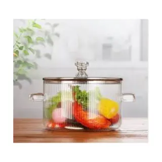 Borosilicate Little Bear Glass Pot